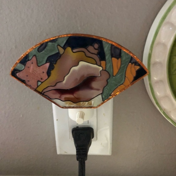 Seashell Nightlight by Joan Baker Designs NIB - Picture 4 of 7